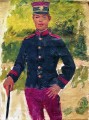 the young soldier parisian style Ilya Repin